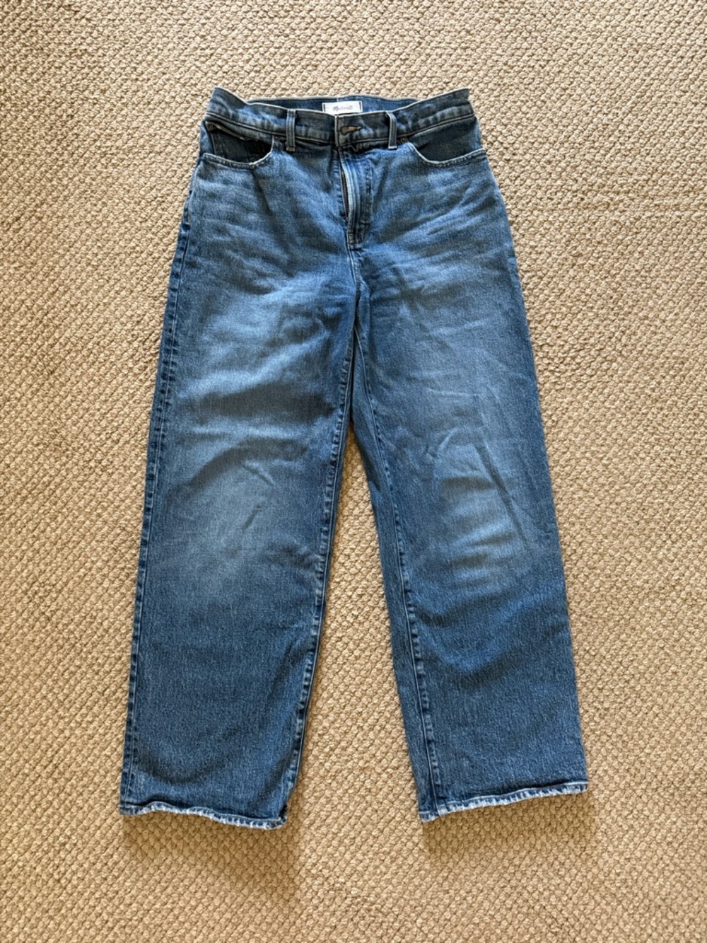 Madewell The Perfect Vintage Wide-leg Jean